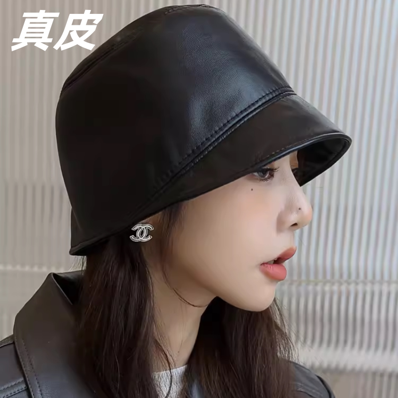 蒂羽森渔夫帽逛街休闲女士秋冬图片