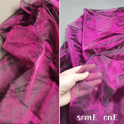 风铃网纱服装欧美肌理