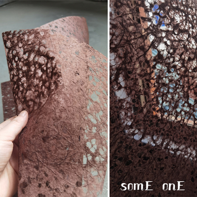 风铃纸布服装欧美肌理