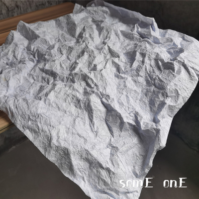 风铃纸布服装欧美肌理