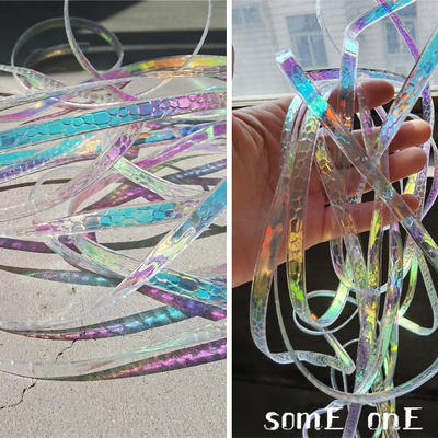 风铃tpu服装欧美镭射炫彩