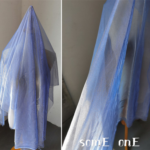 风铃网纱服装欧美肌理