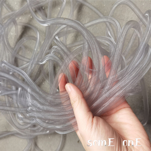 手工DIY辅料1公分灰瘴色扭曲管设计师装 设计创意管子材料管 饰包装
