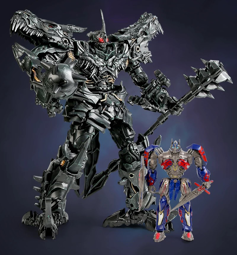 变形玩具金刚威将放大版钢索现货