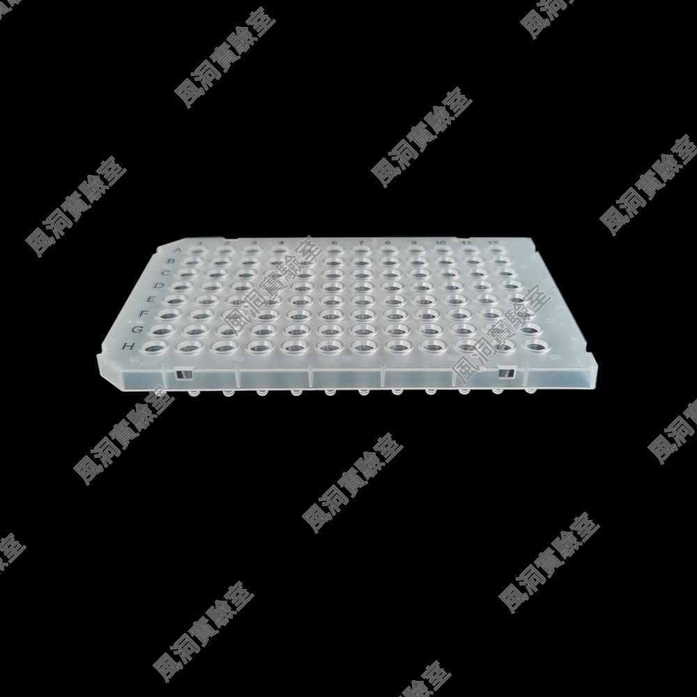 PCR反应板(透明)0.1mL半裙边无酶 管壁薄受热均匀 管口平整不漏液