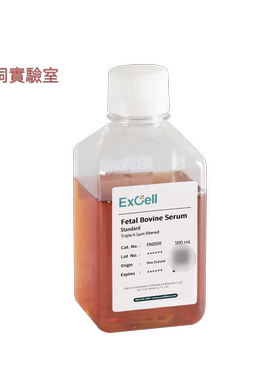 依科赛ExCell超级胎牛血清Fetal Bovine Serum（Defined）FND500