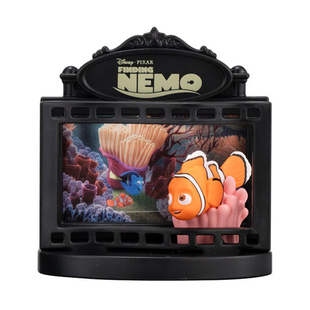 皮克斯电影胶片小场景2扭蛋 万代胡迪毛怪小丑鱼摆件 现货