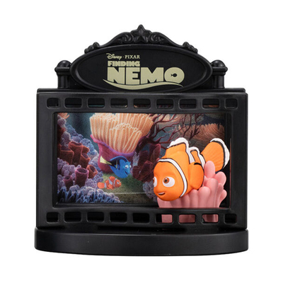 皮克斯电影胶片小场景2扭蛋 万代胡迪毛怪小丑鱼摆件 现货