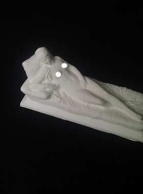 石膏像维纳斯雕塑美术摆件桌面客厅摆件素描教具创意扩香石ins风