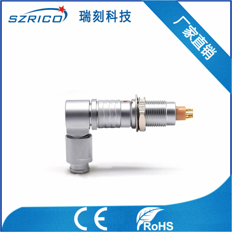 厂家直销0b弯头fhg圆形连接器