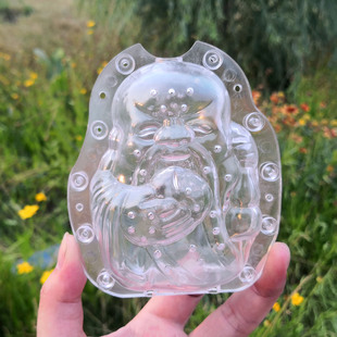 老寿星形佛形人参果人身甜瓜苹果梨桃子黄瓜水果定型生长塑料模具