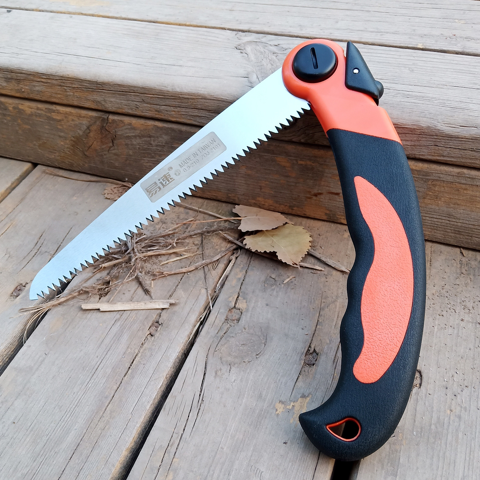 日本钢园林锯果树折叠锯腰锯园艺弯锯修枝锯省力木工手工易速锯子