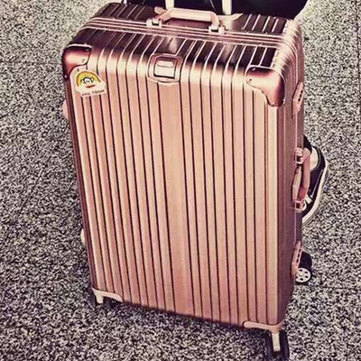 金属行李箱铝框万向轮男女30寸