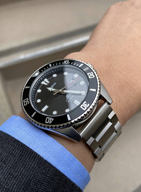 【比尔盖茨同款】CASIO卡西欧运动防水手表黑色MDV106-1A商务出勤