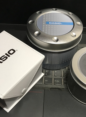casio卡西欧手表盒子 手表盒高档精美礼品盒六角形铁盒gshock礼盒
