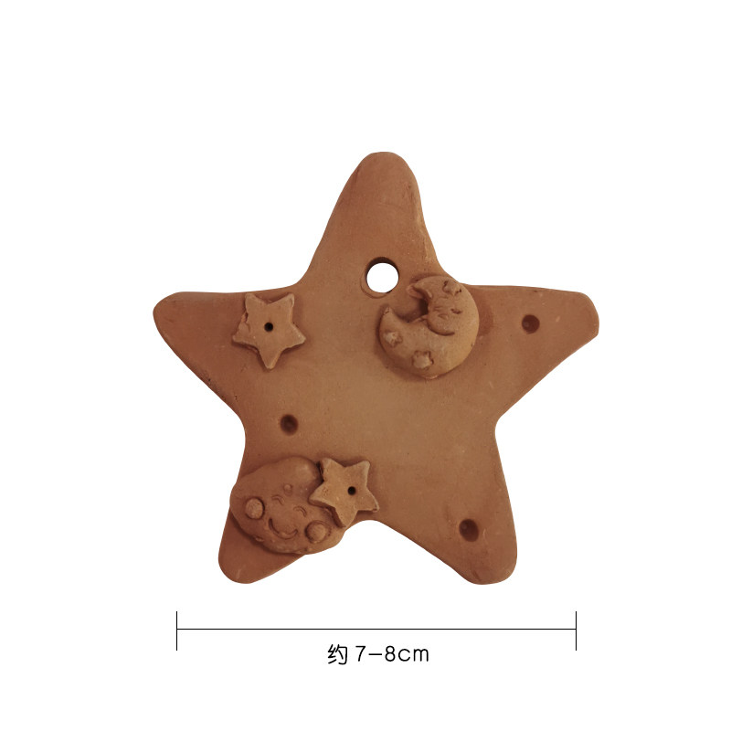 园艺杂货 红陶手工装饰挂件陶艺 可爱卡通星星云朵挂饰随单包邮,鲜花速递/花卉仿真/绿植园艺,其它园艺用品,淘宝优惠券,粉丝福利购,淘宝优惠卷