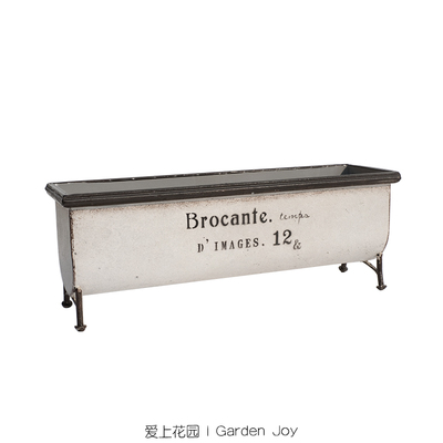 庭院花园装饰铁艺盆器