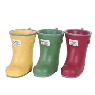 爱上花园丨园艺杂货 花园庭院装饰树脂摆件 小靴子雨靴树脂88