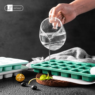 硅胶18格冰膜模方形冰球