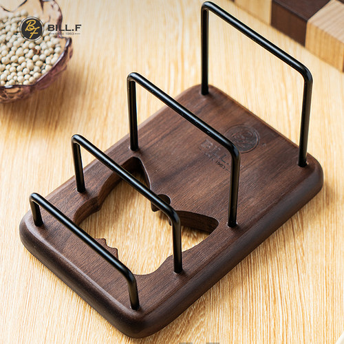 Bill.F实木锅盖架厨房菜板