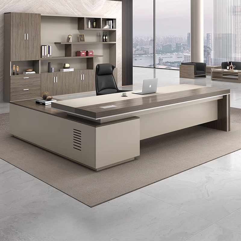 简约现代老板桌组合办公家具