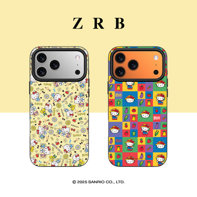 KT萌趣系列涂鸦磁吸手机壳