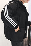 棉衣男士韩版面包服男大码棉袄男冬装加厚棉服男207-MY38-P55，男装棉衣，星座207