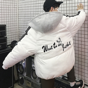 港风棉衣男面包服男短款棉袄男棉服男外套MY36-P55
