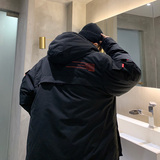 主推款港风工装棉衣男棉服男棉袄男大码外套男MY55-P85限价126，男装棉衣，星座207