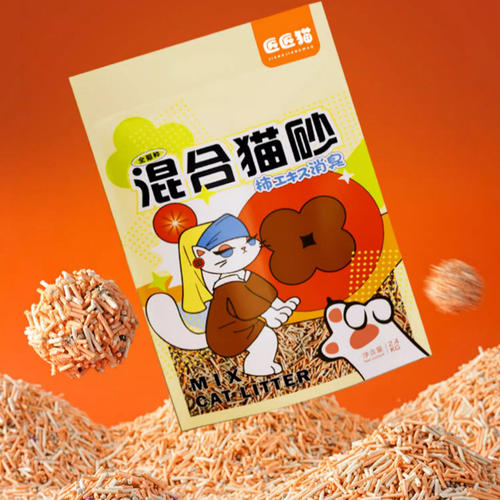 「宠生活」豆腐猫砂除臭