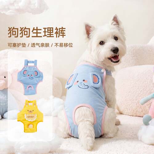 宠生活神经猫小象生理裤四季适用