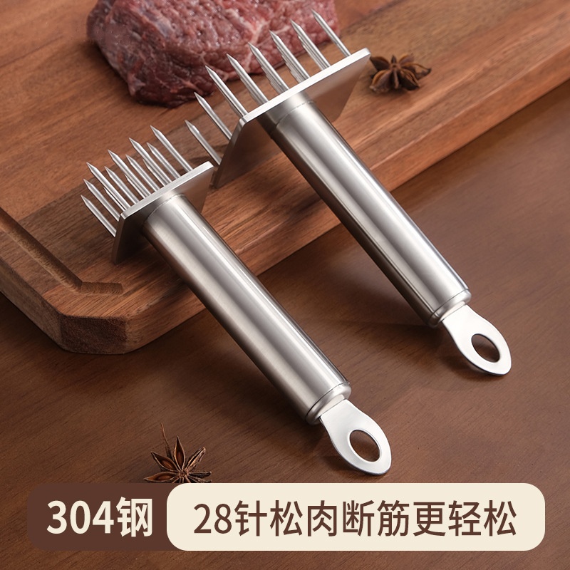 304不锈钢松肉针牛排炸扣