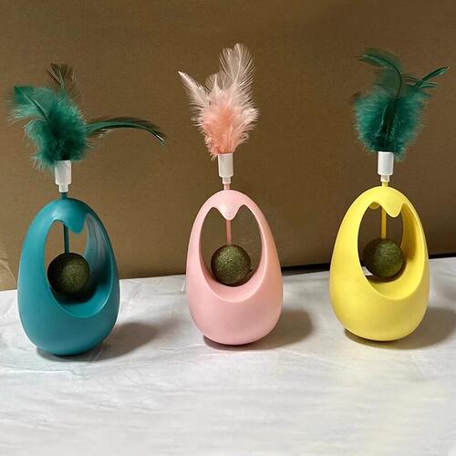 「宠生活」猫玩具自嗨自