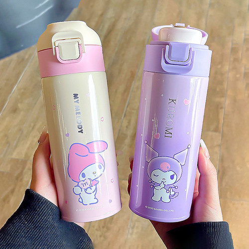 库洛米正版保温杯免费刻字