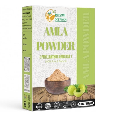 Natural Amla Powder (Indian Gooseberry, Amalaki)