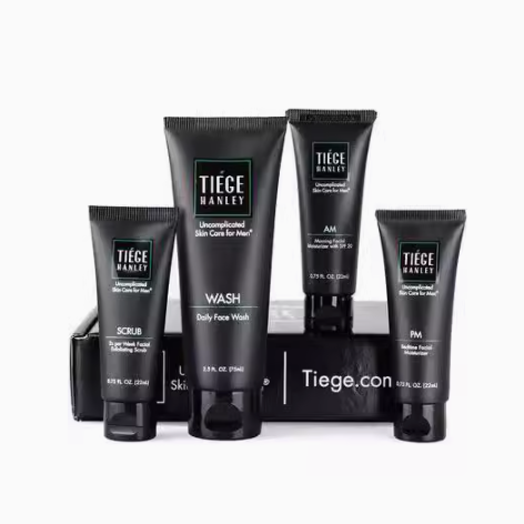 Tiege Hanley Men's Skin Care System Level 1、2、3