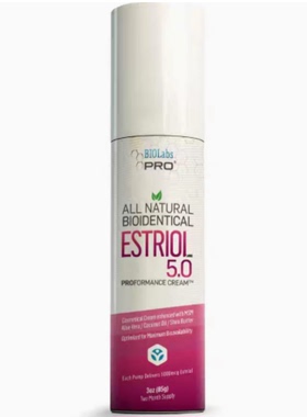 BIOLABS PRO Natural Bioidentical Estriol Beauty Crea