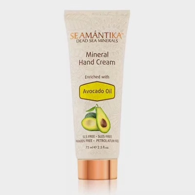 Seamantika MINERAL HAND CREAM - AVOCADO OIL