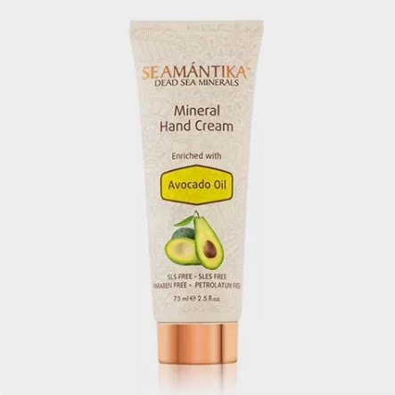Seamantika MINERAL HAND CREAM - AVOCADO OIL