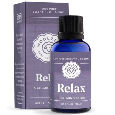 Woolzies Relax Essential Oil Blend | Helps Relax & Sleep Bet