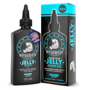 Jelly Oil 4oz Growth Bossman Softener Beard