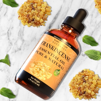 Frankincense Essential Oil (4 oz), Premium Therapeutic Grade