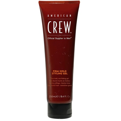 American Crew Men's Hair Gel, Firm Hold 8.4 Fl Oz