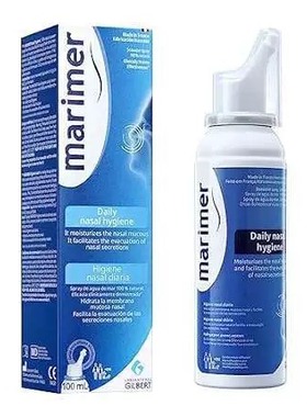 代购Marimer Daily Saline All Natural Seawater Nasal Spray，S