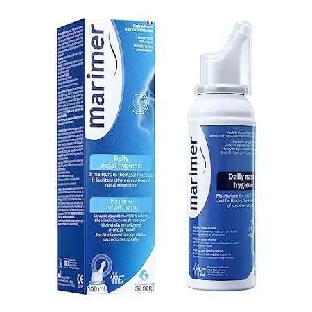 代购Marimer Daily Saline All Natural Seawater Nasal Spray，S