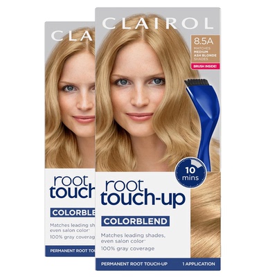Clairol Root Touch-Up by Nice'n Easy Permanent Hair Dye，