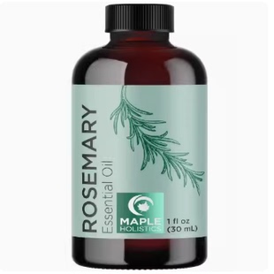 Pure Rosemary Essential Oil by Maple Holistics