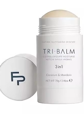 FORMULAE PRESCOTT Tri-Balm Facial Cleanser， Natural 3-in