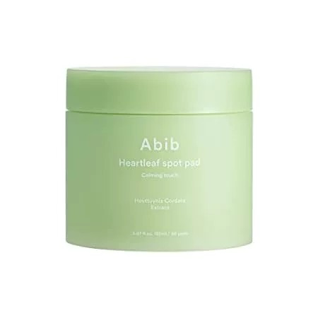 现货Abib Heartleaf Spot Pad Calming Touch 80 Pads I Toner Pa