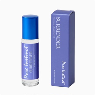 Pure Instinct SURRENDER Roll-On Pheromone Infused Body Oil